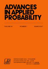 Advances in Applied Probability Volume 49 - Issue 1 -