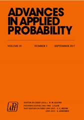 Advances in Applied Probability Volume 49 - Issue 3 -
