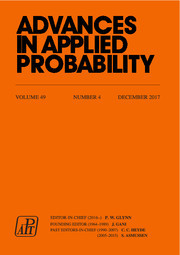 Advances in Applied Probability Volume 49 - Issue 4 -