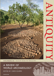 Antiquity Volume 89 - Issue 343 -