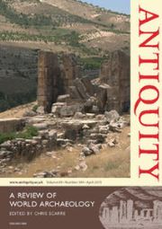 Antiquity Volume 89 - Issue 344 -