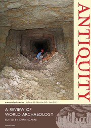 Antiquity Volume 89 - Issue 345 -