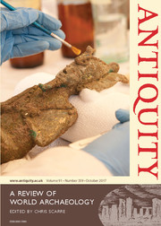 Antiquity Volume 91 - Issue 359 -
