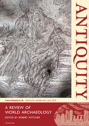 Antiquity Volume 92 - Issue 363 -