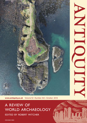 Antiquity Volume 92 - Issue 365 -