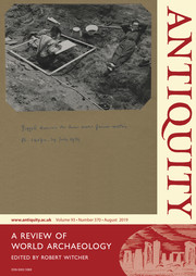 Antiquity Volume 93 - Issue 370 -