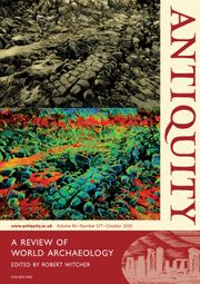 Antiquity Volume 94 - Issue 377 -