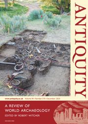 Antiquity: Volume 94 - Issue 378 | Cambridge Core