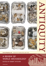 Antiquity Volume 96 - Issue 386 -