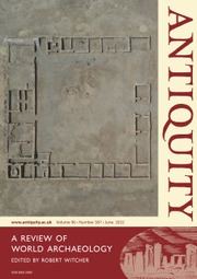 Antiquity Volume 96 - Issue 387 -