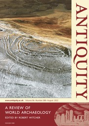 Antiquity Volume 96 - Issue 388 -