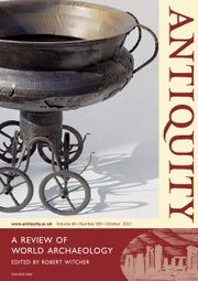 Antiquity Volume 96 - Issue 389 -