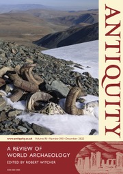 Antiquity Volume 96 - Issue 390 -