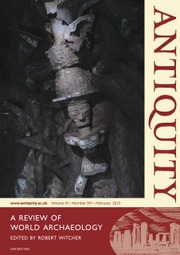 Antiquity Volume 97 - Issue 391 -