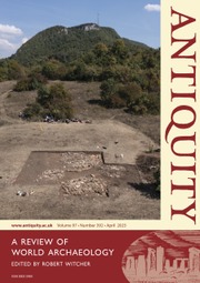 Antiquity: Volume 97 - Issue 392 | Cambridge Core