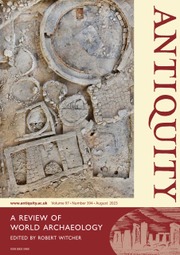 Antiquity Volume 97 - Issue 394 -