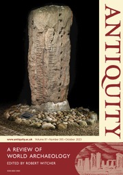 Antiquity Volume 97 - Issue 395 -