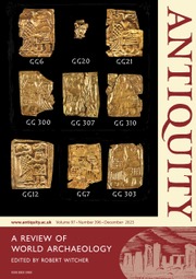 Antiquity Volume 97 - Issue 396 -