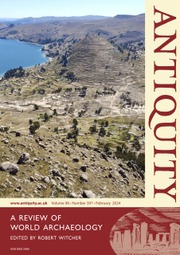 Antiquity Volume 98 - Issue 397 -