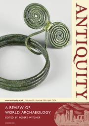 Antiquity Volume 98 - Issue 398 -