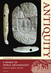 Antiquity Volume 98 - Issue 399 -