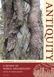 Antiquity Volume 99 - Issue 403 -