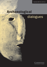 Archaeological Dialogues Volume 16 - Issue 2 -
