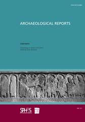 Archaeological Reports Volume 61 - Issue  -