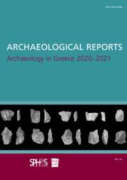 Archaeological Reports Volume 67 - Issue  -