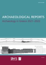Archaeological Reports Volume 68 - Issue  -