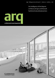 arq: Architectural Research Quarterly Volume 20 - Issue 3 -