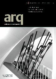 arq: Architectural Research Quarterly Volume 8 - Issue 2 -