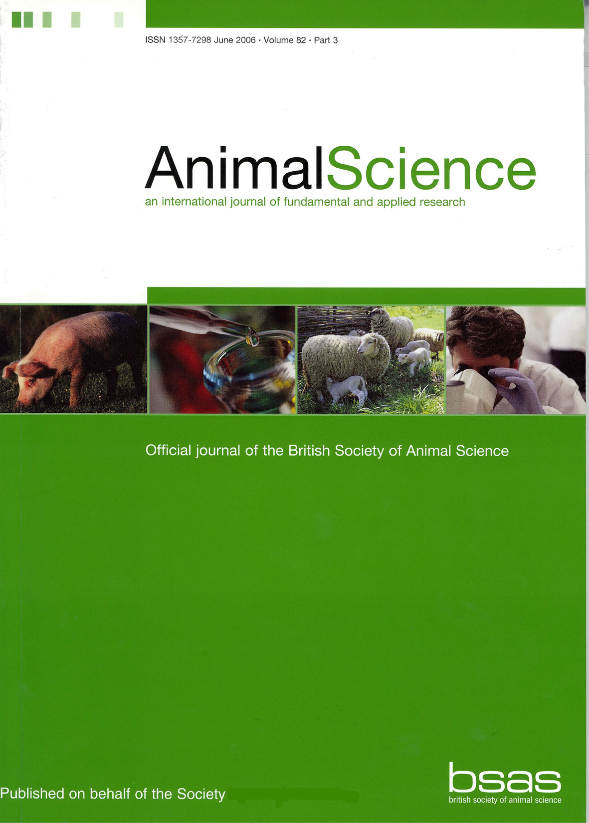 Animal Production