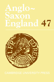 Anglo-Saxon England Volume 47 - Issue  -