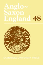 Anglo-Saxon England Volume 48 - Issue  -