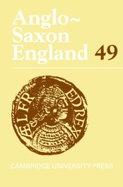 Anglo-Saxon England Volume 49 - Issue  -