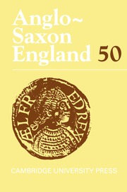 Early Medieval England and its Neighbours Volume 50 - Issue  -