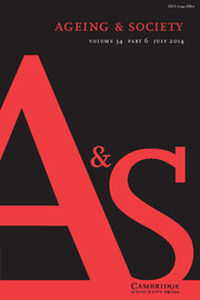 Ageing & Society Volume 34 - Issue 6 -