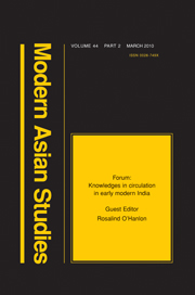 Modern Asian Studies Volume 44 - Issue 2 -