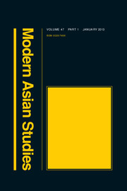 Modern Asian Studies Volume 47 - Issue 1 -