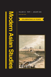 Modern Asian Studies Volume 50 - Issue 1 -
