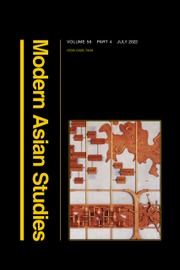 Modern Asian Studies Volume 56 - Issue 4 -