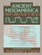 Ancient Mesoamerica Volume 29 - Special Issue2 -  Recent Research on Izapa Archaeology and Iconography