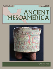 Ancient Mesoamerica Volume 30 - Issue 1 -