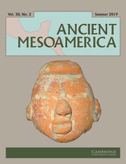 Ancient Mesoamerica Volume 30 - Issue 2 -