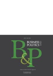 Business and Politics Volume 22 - Issue 3 -