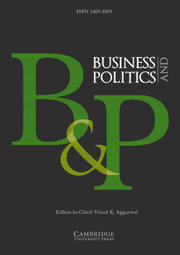 Business and Politics Volume 23 - Issue 1 -