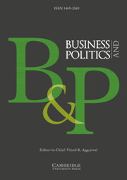 Business and Politics Volume 23 - Issue 2 -