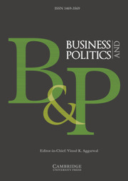 Business and Politics Volume 23 - Issue 4 -