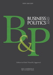 Business and Politics Volume 24 - Issue 3 -